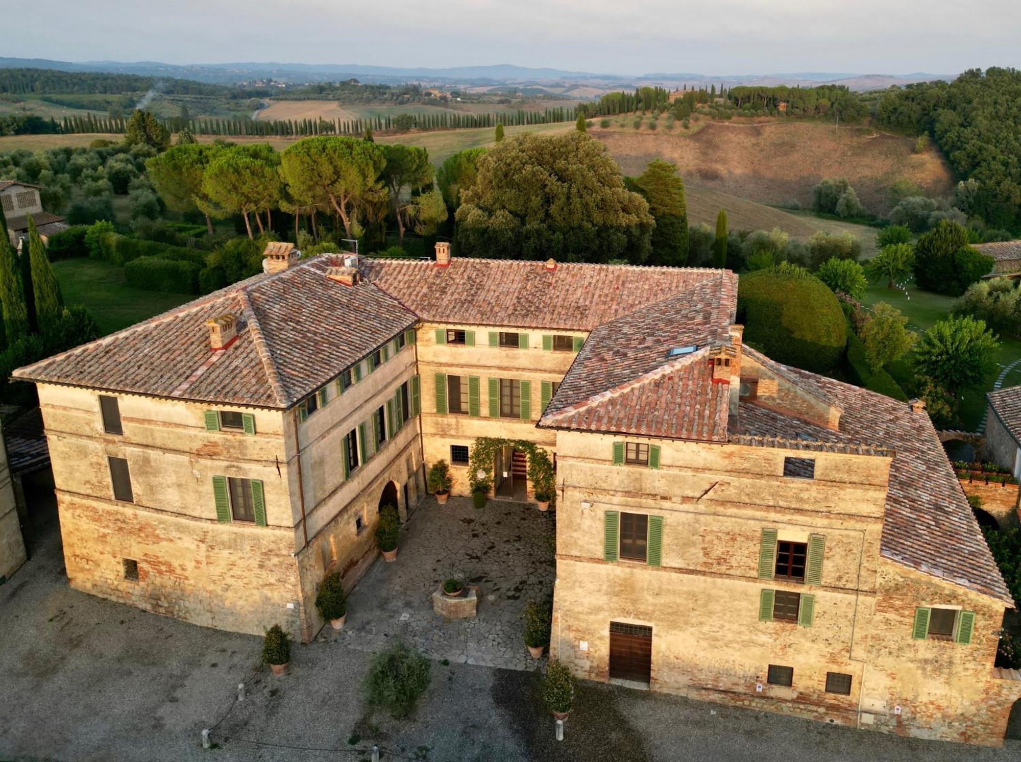Ca' Bianca Tuscany Relais シエーナ エクステリア 写真