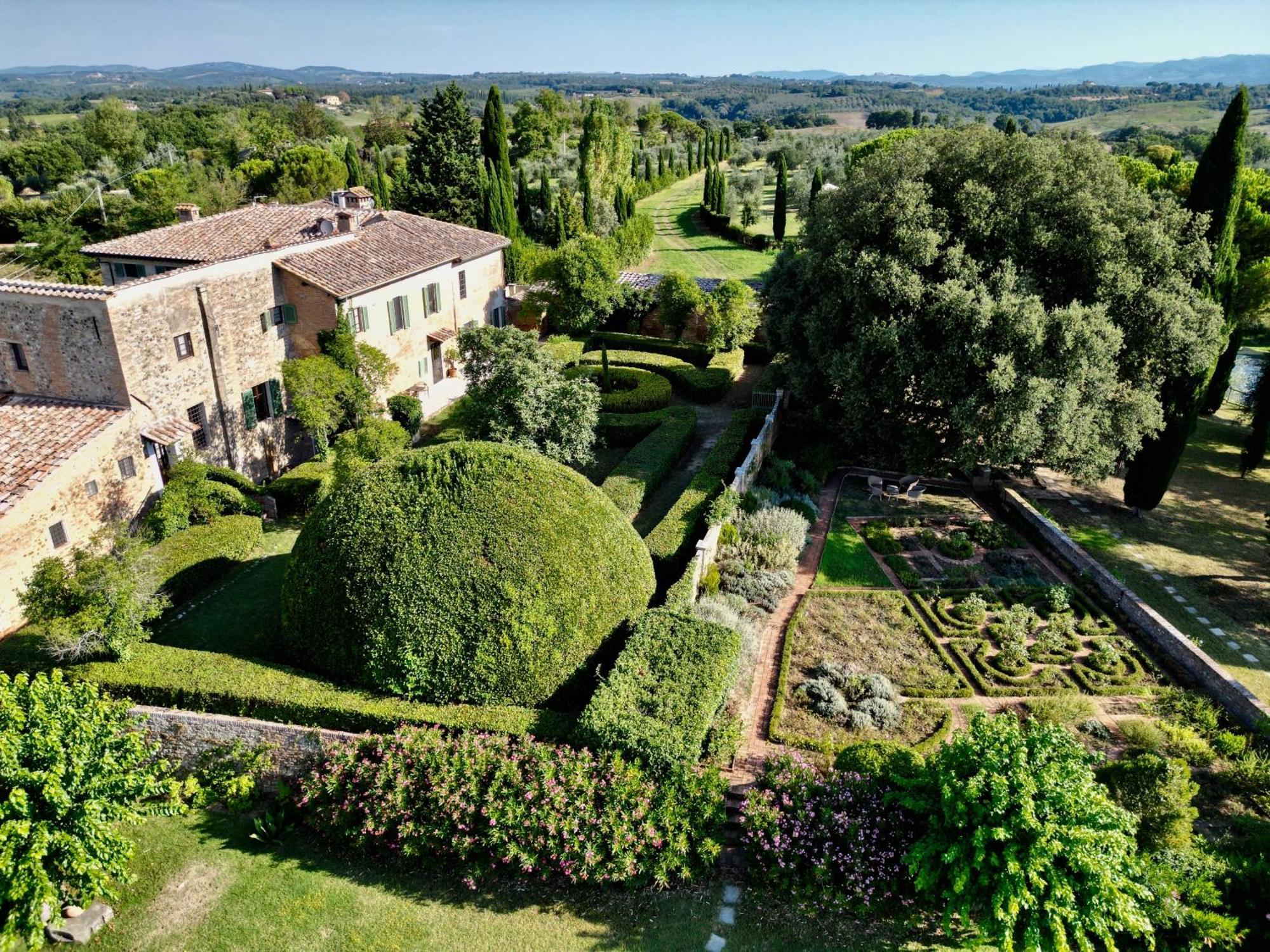 Ca' Bianca Tuscany Relais シエーナ エクステリア 写真