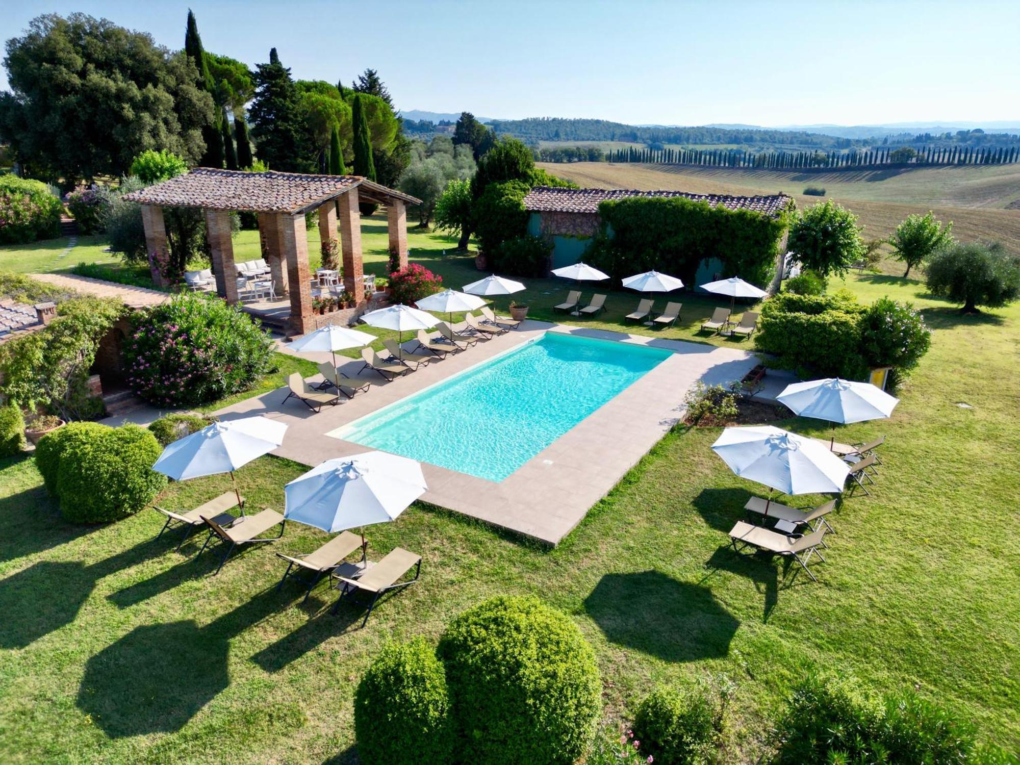 Ca' Bianca Tuscany Relais シエーナ エクステリア 写真
